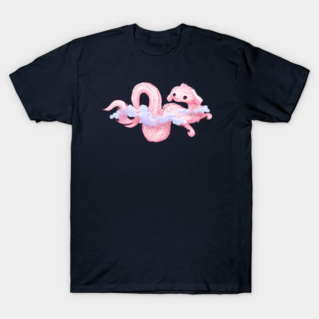 Your favourite 80's luck dragon T-Shirt by art official sweetener